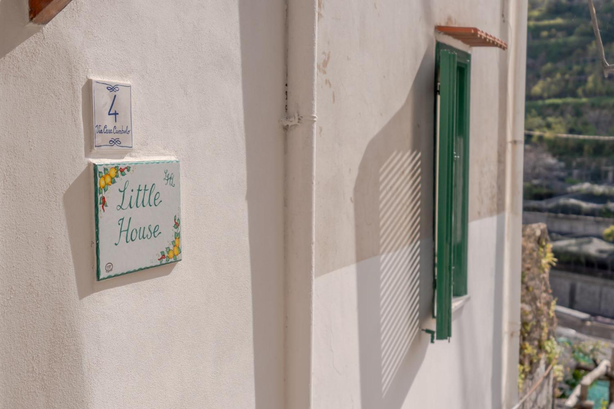 Little House Villa Minori Eksteriør billede