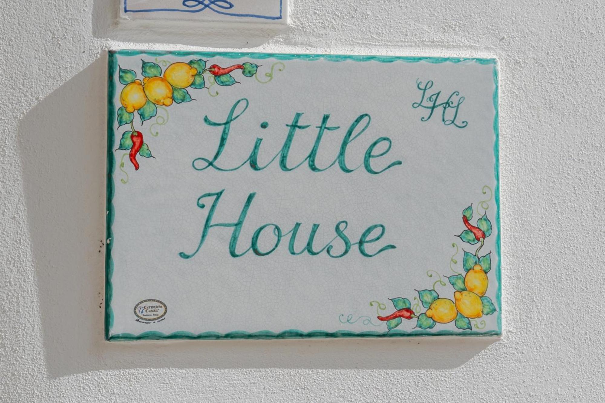 Little House Villa Minori Eksteriør billede